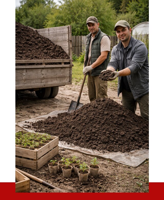Грунт для рассады в Соколе от 4376 р. с доставкой | ПРОНЕРУДСкл