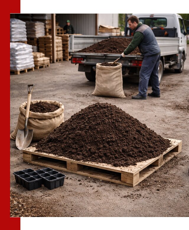 Грунт для рассады с доставкой в Соколе — готовая почвосмесь