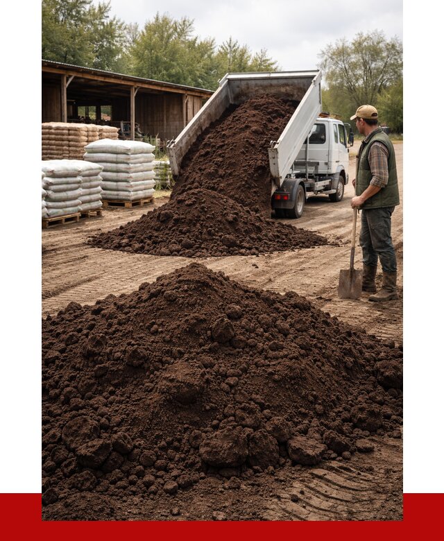 Купить торф с доставкой в Соколе от 4376 р. за куб | ПРОНЕРУДСкл
