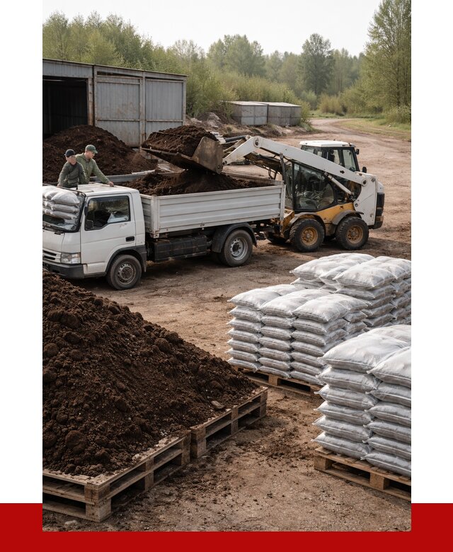 Купить верховой торф в Соколе от 1875 р./куб. | ПРОНЕРУДСкл