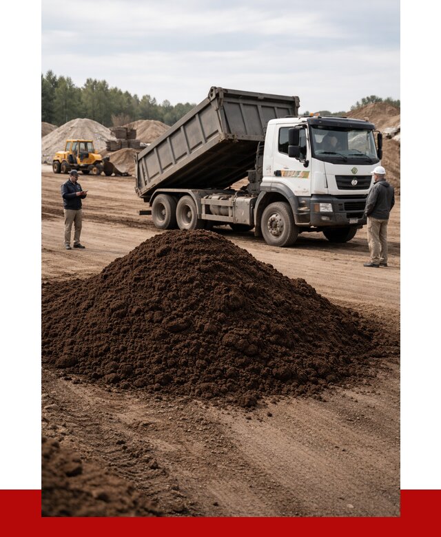 Низинный торф с доставкой в Соколе от 1250 р. | ПРОНЕРУДСкл