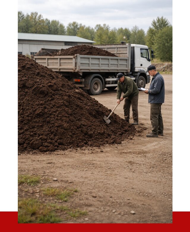 Кислый торф в Соколе с доставкой от 1250 р. за куб | ПРОНЕРУДСкл