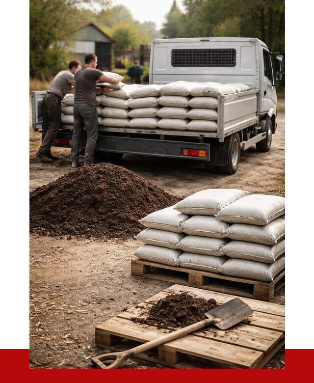 Купить торфогрунт с доставкой в Соколе от 5001 р. | ПРОНЕРУДСкл