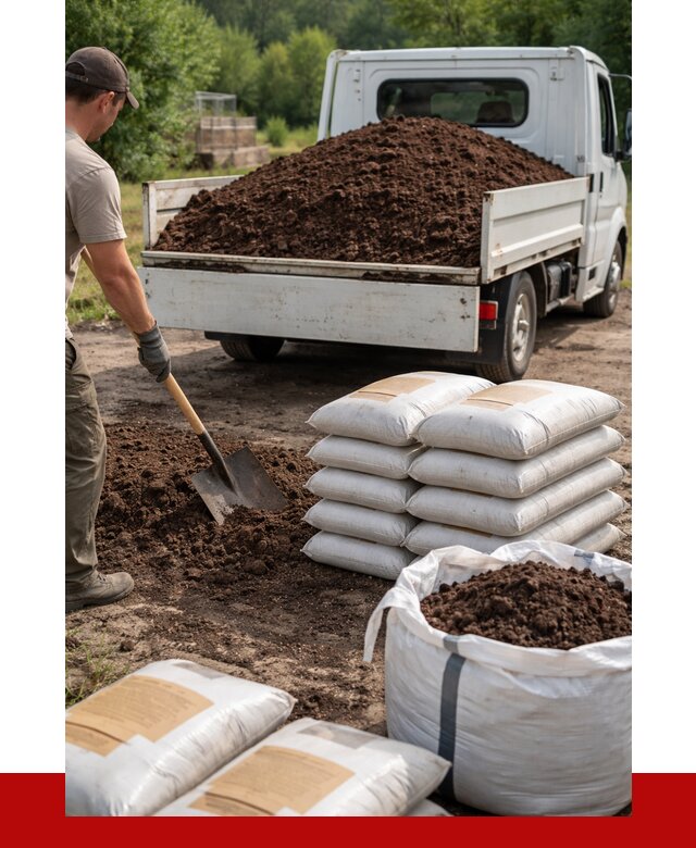 Торфо земляная смесь в Соколе от 4376 р. с доставкой | ПРОНЕРУДСкл