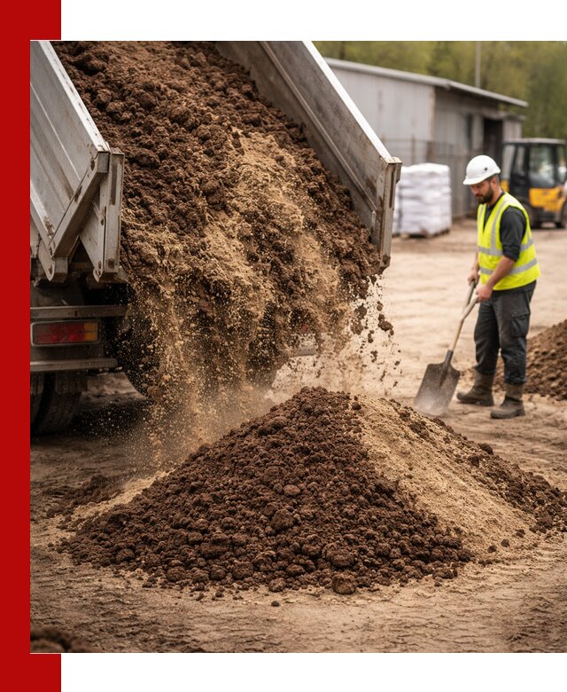 Доставка торфо-песчаной смеси в Соколе для строительства и озеленения