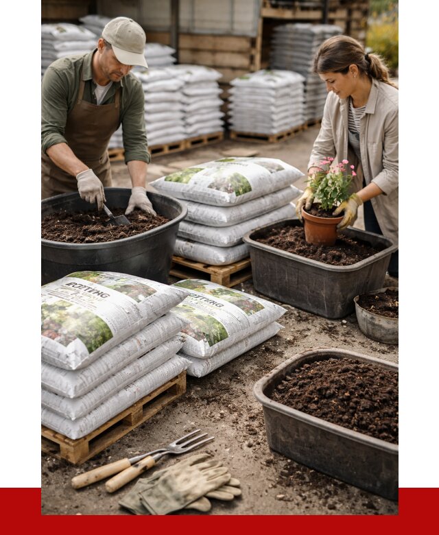 Купить почвосмесь для цветов в Соколе от 4376 р. | ПРОНЕРУДСкл