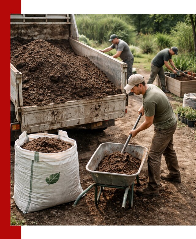 Купить почвосмесь для цветов с доставкой в Соколе