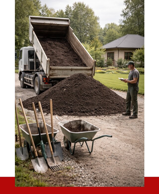 Купить чернозем с доставкой в Соколе от 1875 р. | ПРОНЕРУДСкл