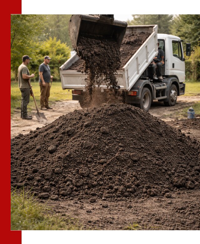 Доставка и продажа чернозема в Соколе оптом и в розницу