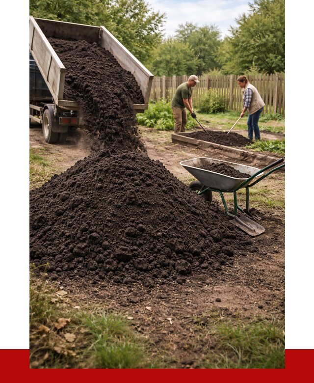 Купить чернозем для огорода в Соколе от 2605 р. | ПРОНЕРУДСкл