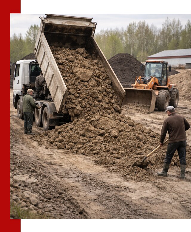 Доставка глин и суглинков в Соколе оптом и вкрай