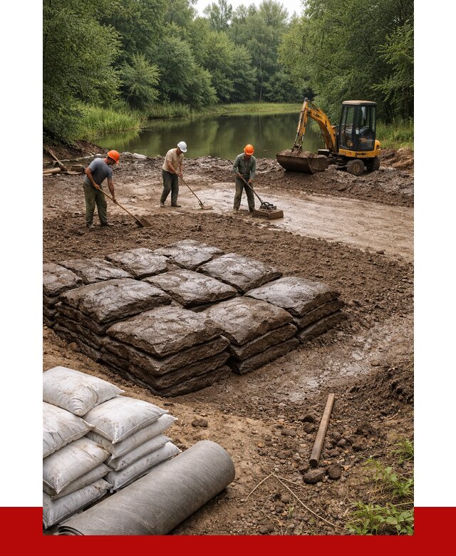 Купить глину для пруда в Соколе от 4689 р. с доставкой | ПРОНЕРУДСкл