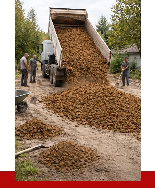 Купить суглинок с доставкой в Соколе от 2605 р. за куб | ПРОНЕРУДСкл