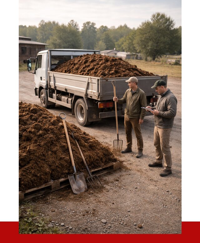 Купить конский навоз в Соколе от 1250 р. с доставкой | ПРОНЕРУДСкл
