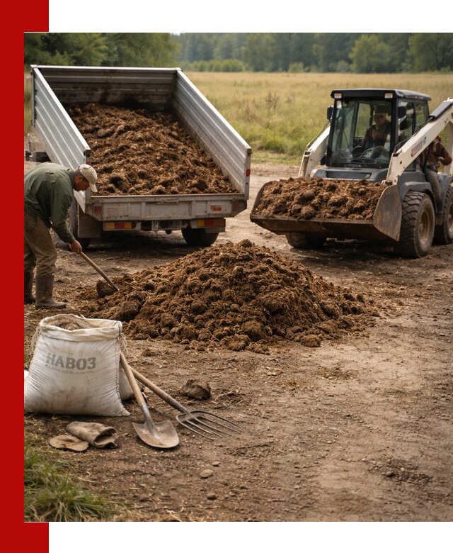 Доставка конского навоза в Соколе с разгрузкой и доставкой на объект