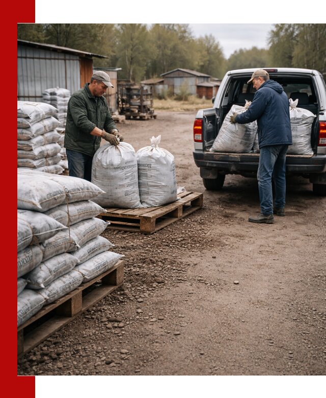 Купить конский навоз в мешках с доставкой в Соколе