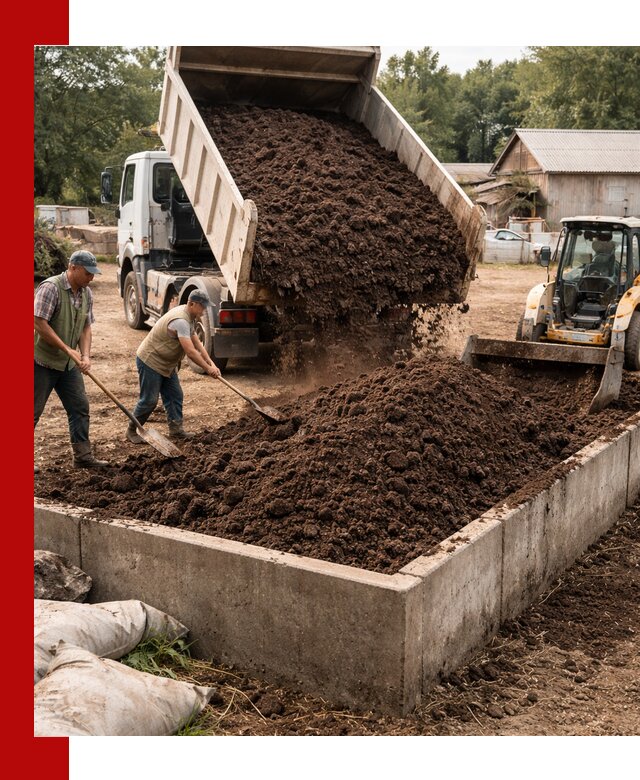 Доставка и продажа биогумуса в Соколе оптом и в розницу