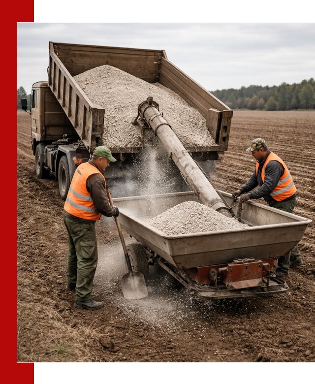 Доставка и продажа суперфосфата оптом и в розницу в Соколе