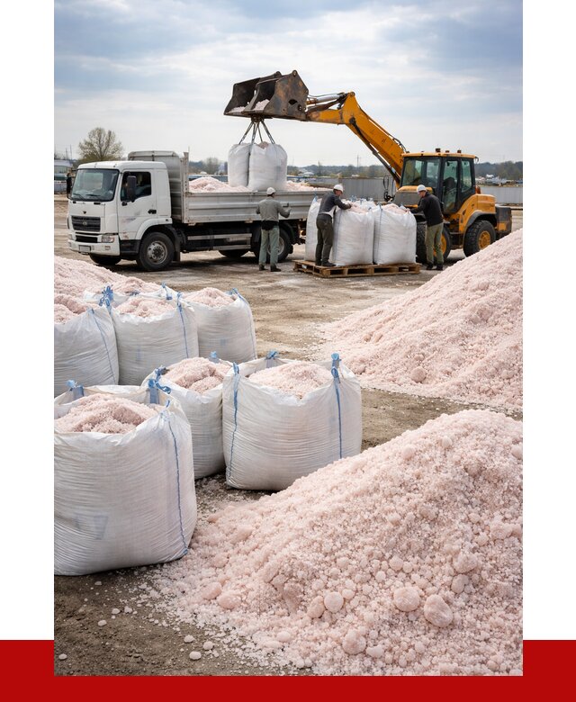 Калийная соль оптом с доставкой в Соколе от 6460 р. | ПРОНЕРУДСкл