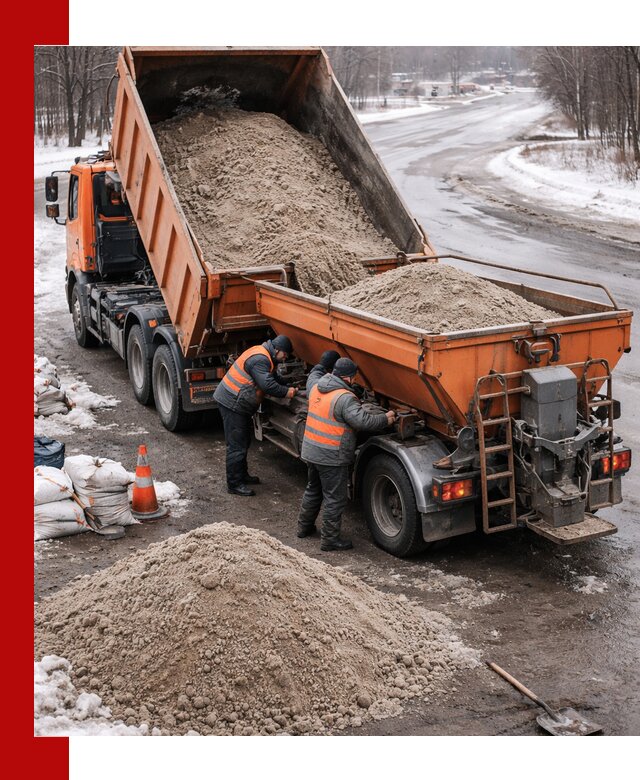 Поставка и вывоз пескосоля в Соколе оптом и в розницу