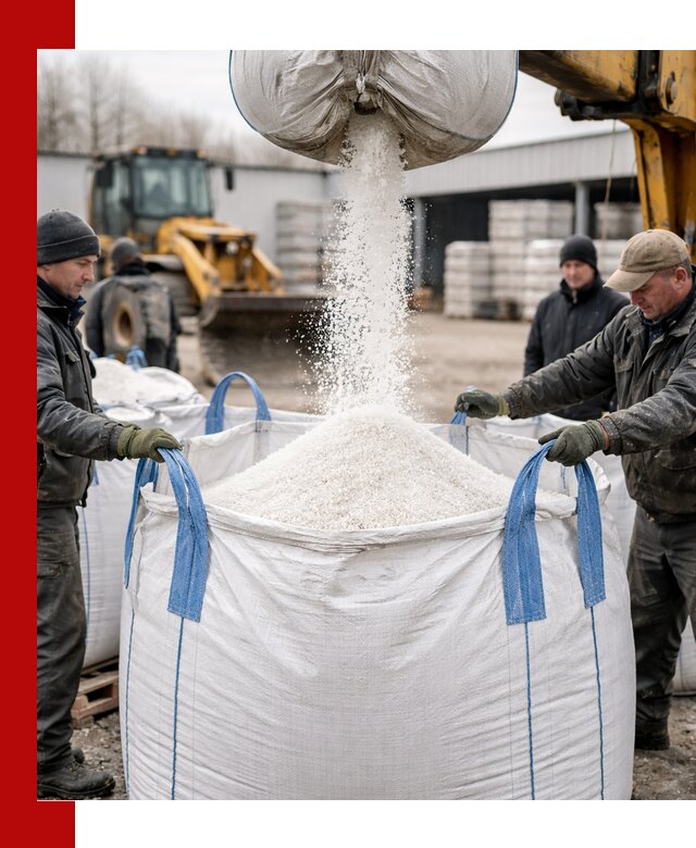 Доставка соли в биг-бегах оптом в Соколе