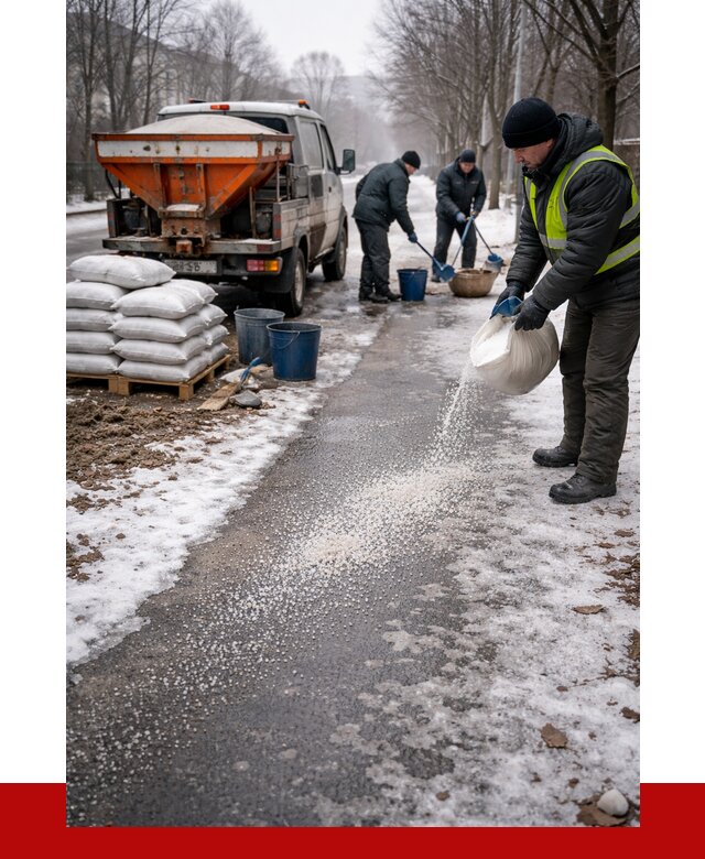 Реагент против гололеда в Соколе с доставкой от 4689 р. | ПРОНЕРУДСкл