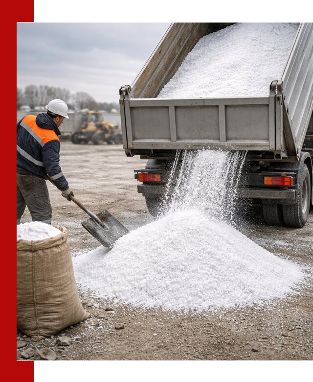 Поставка хлористого натрия оптом и в розницу в Соколе