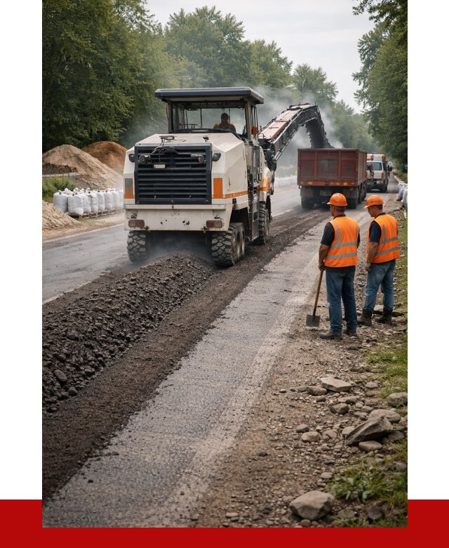 Фрезерованный асфальт в Соколе от 2292 р./куб. | ПРОНЕРУДСкл