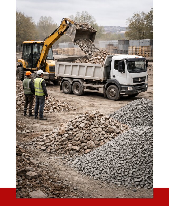 Купить строительный бой в Соколе с доставкой от 4376 р. | ПРОНЕРУДСкл