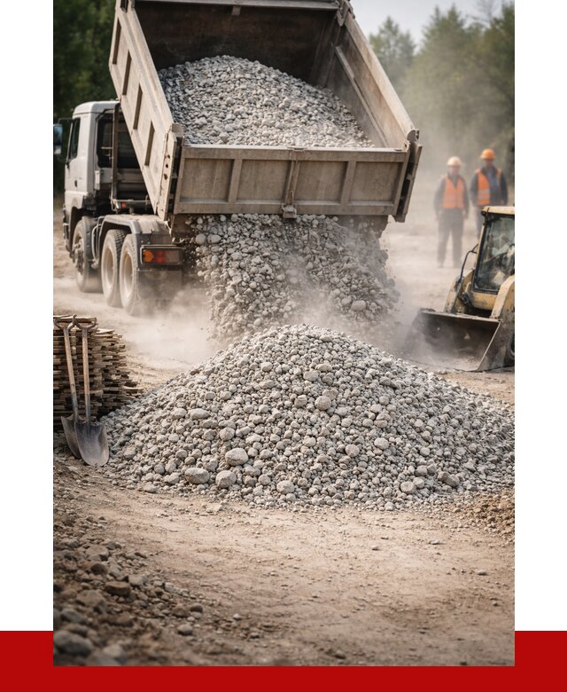 Купить дробленый бетон в Соколе от 1771 р./куб | ПРОНЕРУДСкл