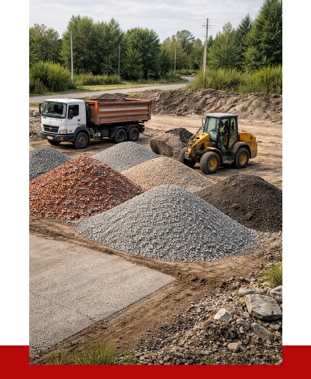 Вторичные материалы для отсыпки в Соколе от 4376 р. | ПРОНЕРУДСкл