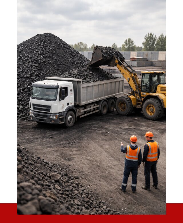 Купить каменный уголь в Соколе от 7502 р. за куб | ПРОНЕРУДСкл