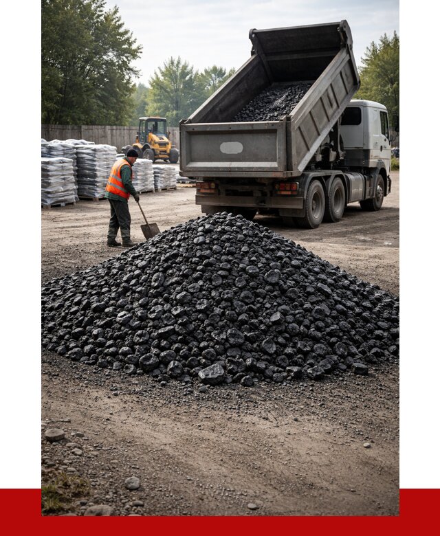 Купить уголь орех в Соколе с доставкой от 7814 р. | ПРОНЕРУДСкл