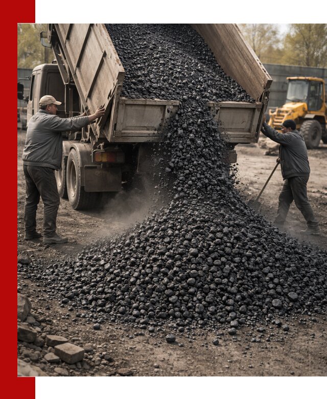 Доставка угля семечка самосвалами в Соколе