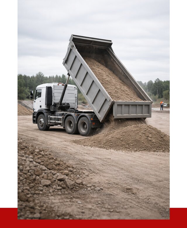 Доставка самосвалом 15 кубов в Соколе от 6772 руб. | ПРОНЕРУДСкл