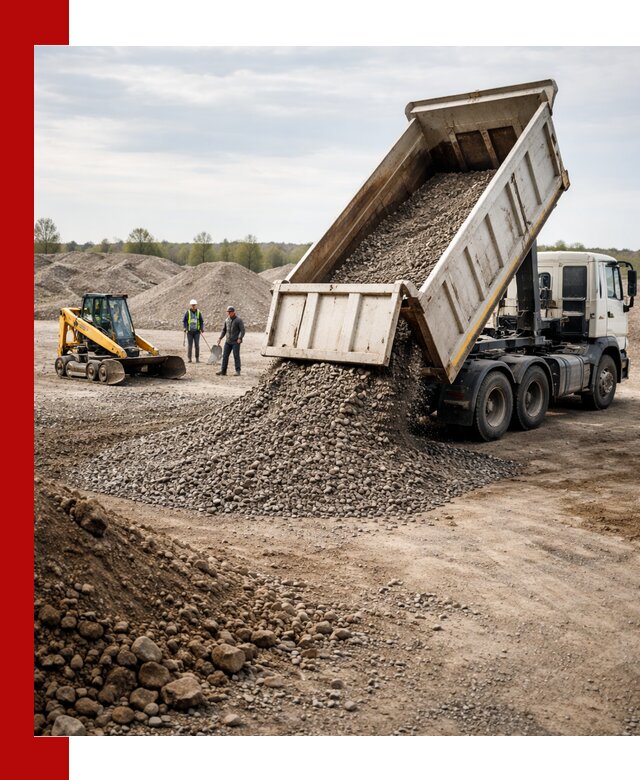 Доставка самосвалом 25 м³ в Соколе быстро и надежно