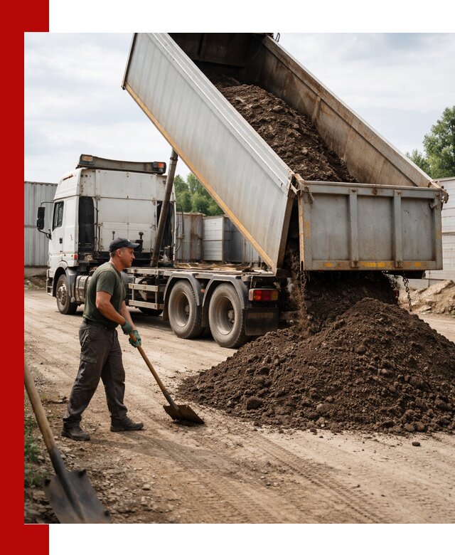 Доставка тонаром с загрузкой и разгрузкой в Соколе