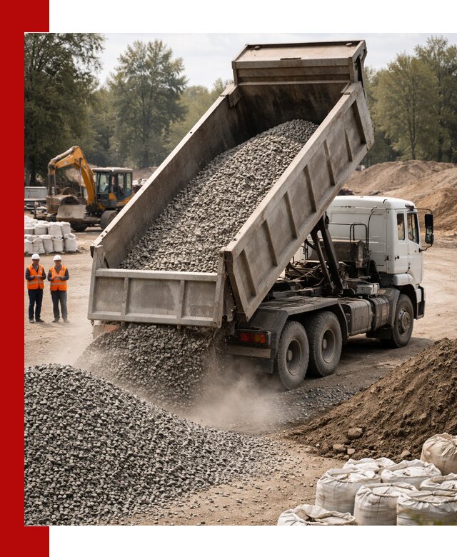 Аренда самосвала в Соколе для доставки сыпучих и нерудных материалов