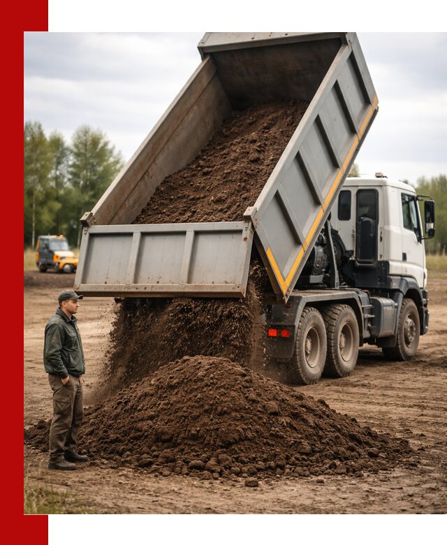 Аренда самосвала с водителем в Соколе для сыпучих грузов и навоза