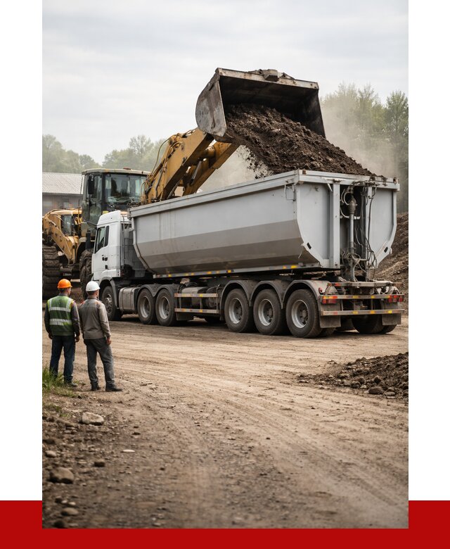 Аренда Тонар 40 тонн в Соколе от 6772 руб. в сутки | ПРОНЕРУДСкл