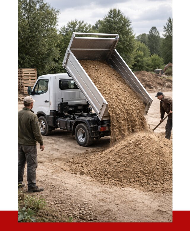 Аренда минисамосвала в Соколе от 4689 р. посуточно | ПРОНЕРУДСкл