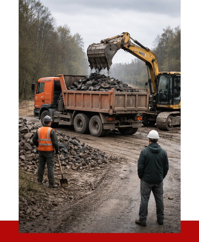 Вывоз асфальта в Соколе от 4689 р. самосвалом ПРОНЕРУДСкл