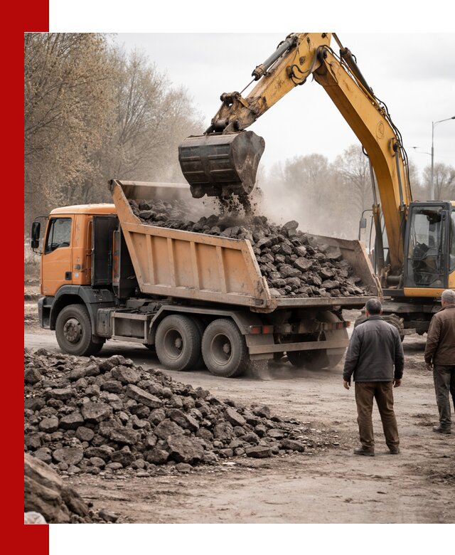 Вывоз асфальта и асфальтового покрытия в Соколе