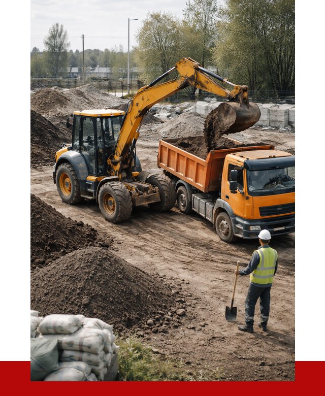 Разработка грунта в Соколе от 4689 р. под ключ, ПРОНЕРУДСкл