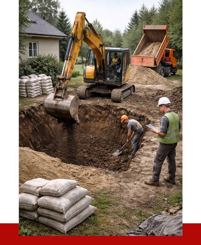 Рытье котлована в Соколе быстро от 4689 р. ПРОНЕРУДСкл
