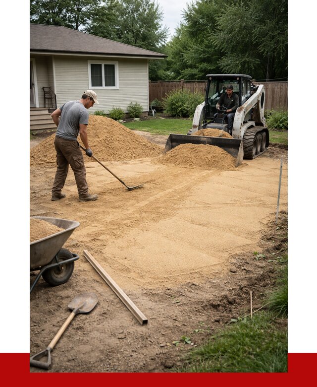 Отсыпка участка песком в Соколе, от 2605 р., ПРОНЕРУДСкл