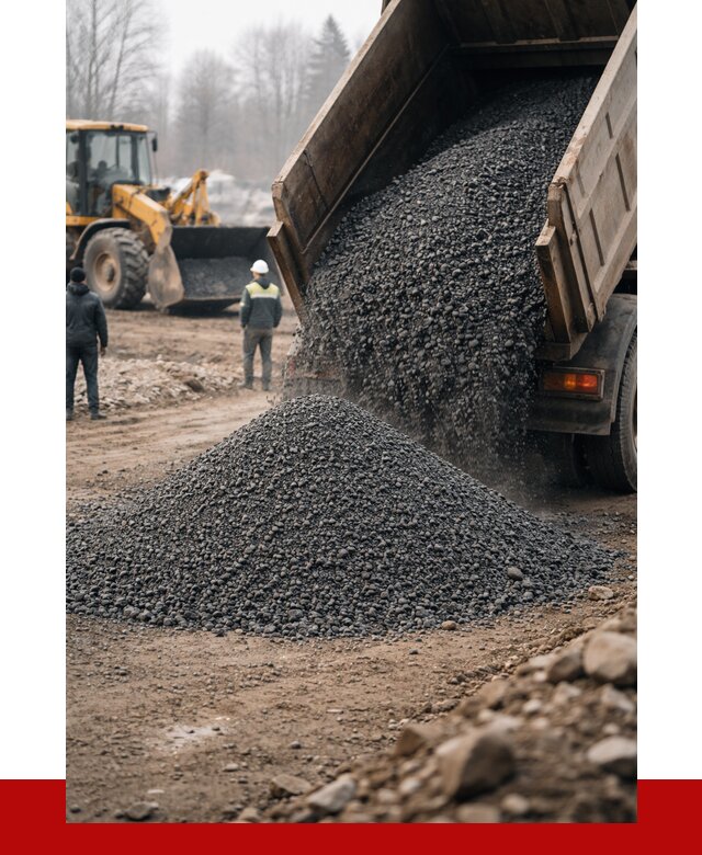 Асфальтовая крошка в Соколе с доставкой от 1875 р. | ПРОНЕРУДСкл