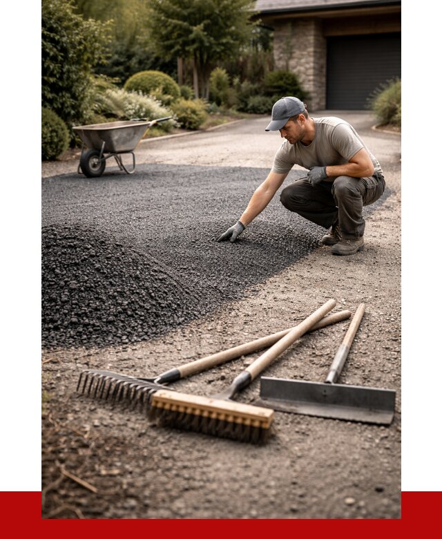 Асфальтовая крошка для двора в Соколе от 4376 р. | ПРОНЕРУДСкл